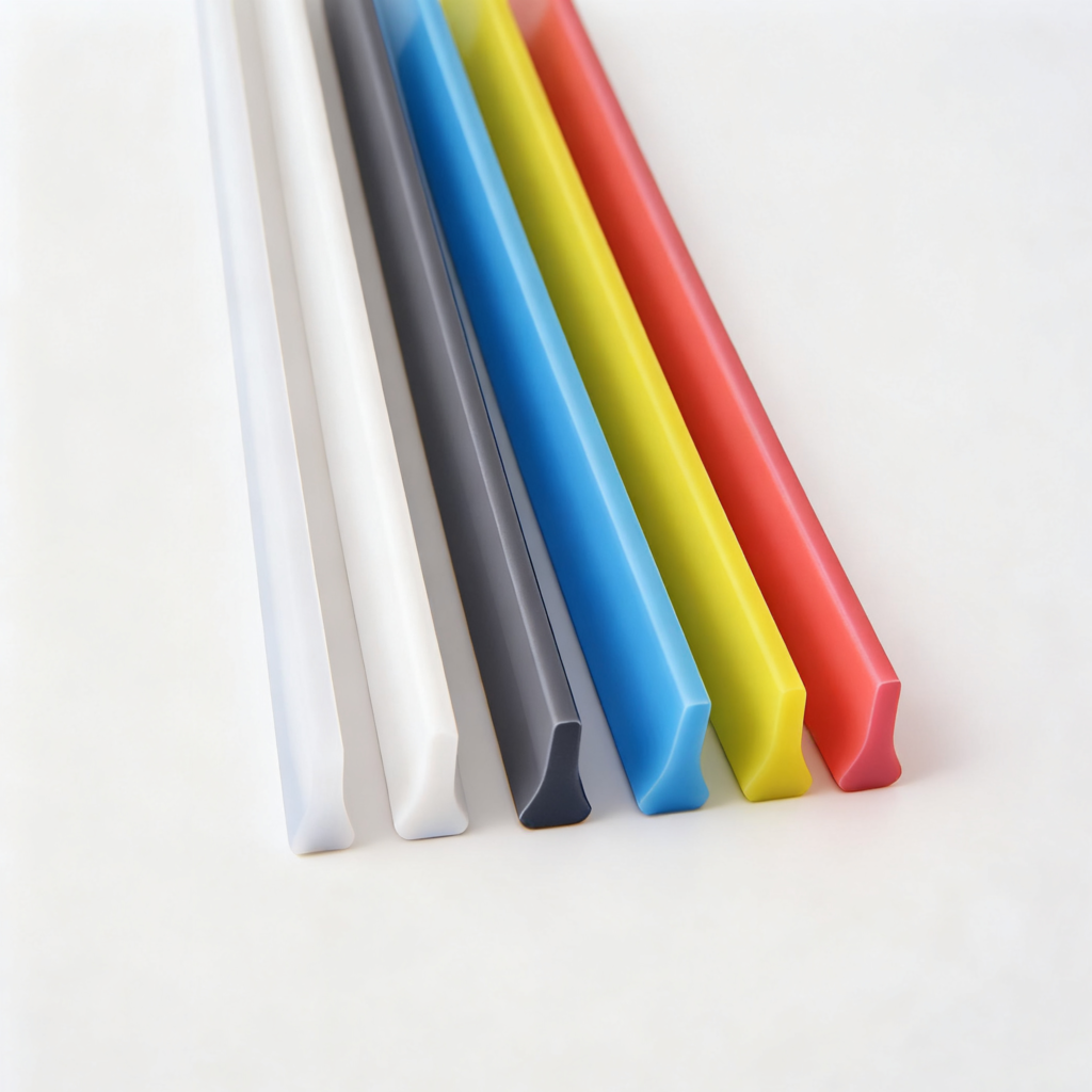 Silicone Seal Strips