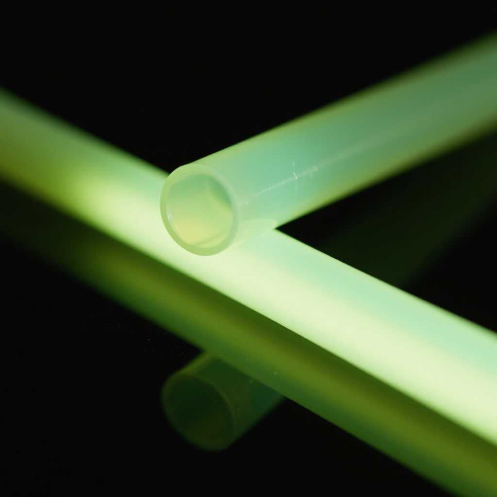 Fluorescent Silicone Tubes