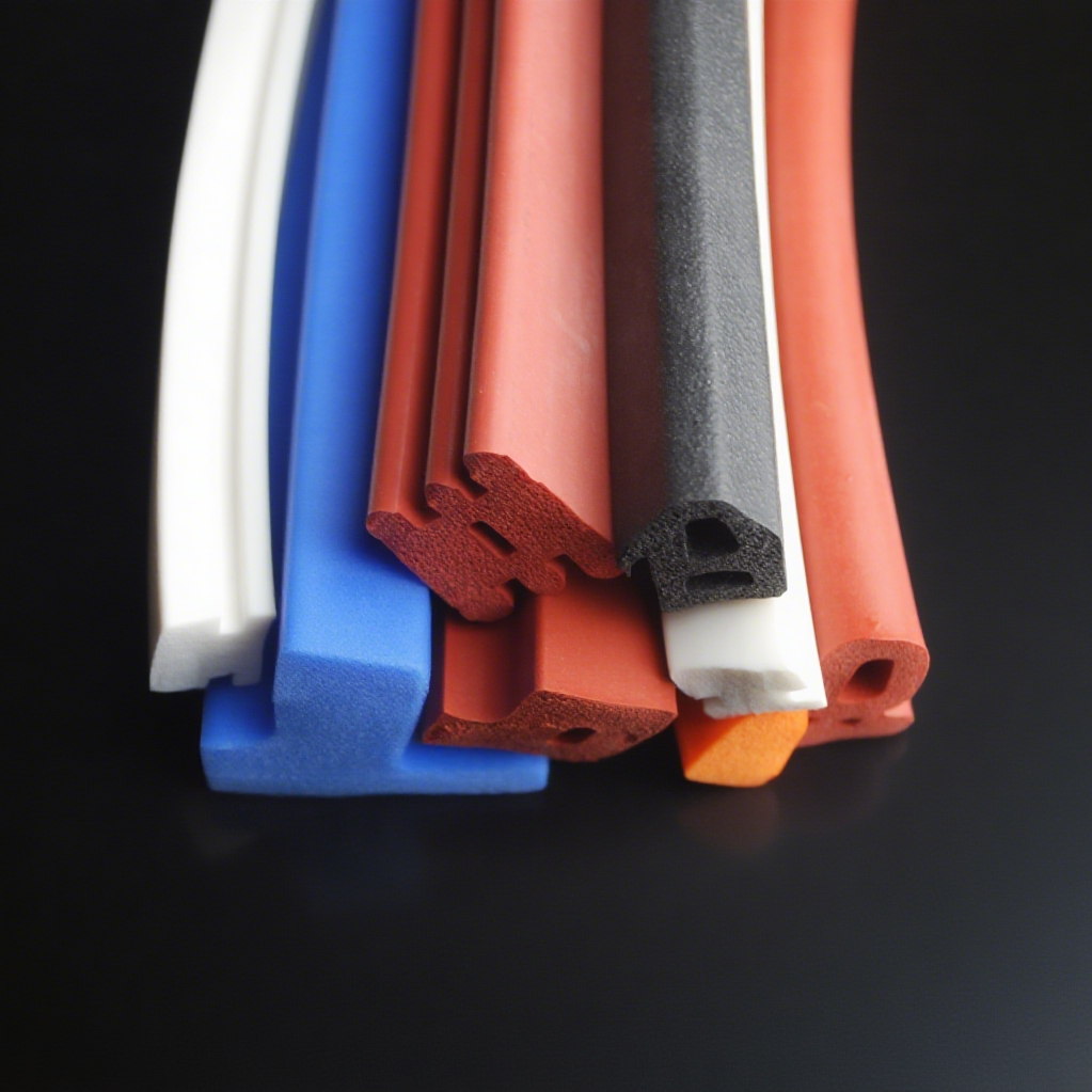 Silicone Foam Sealing Strips