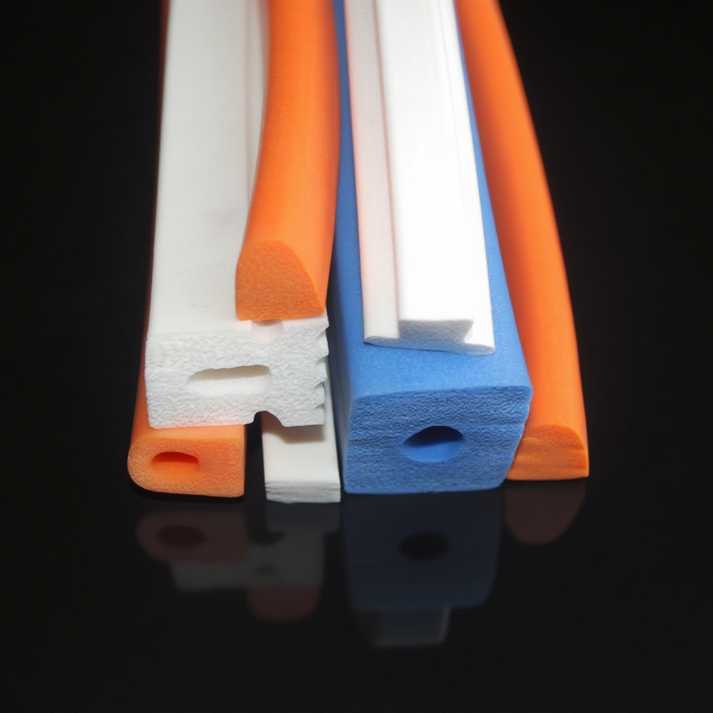 Silicone Foam Sealing Strips