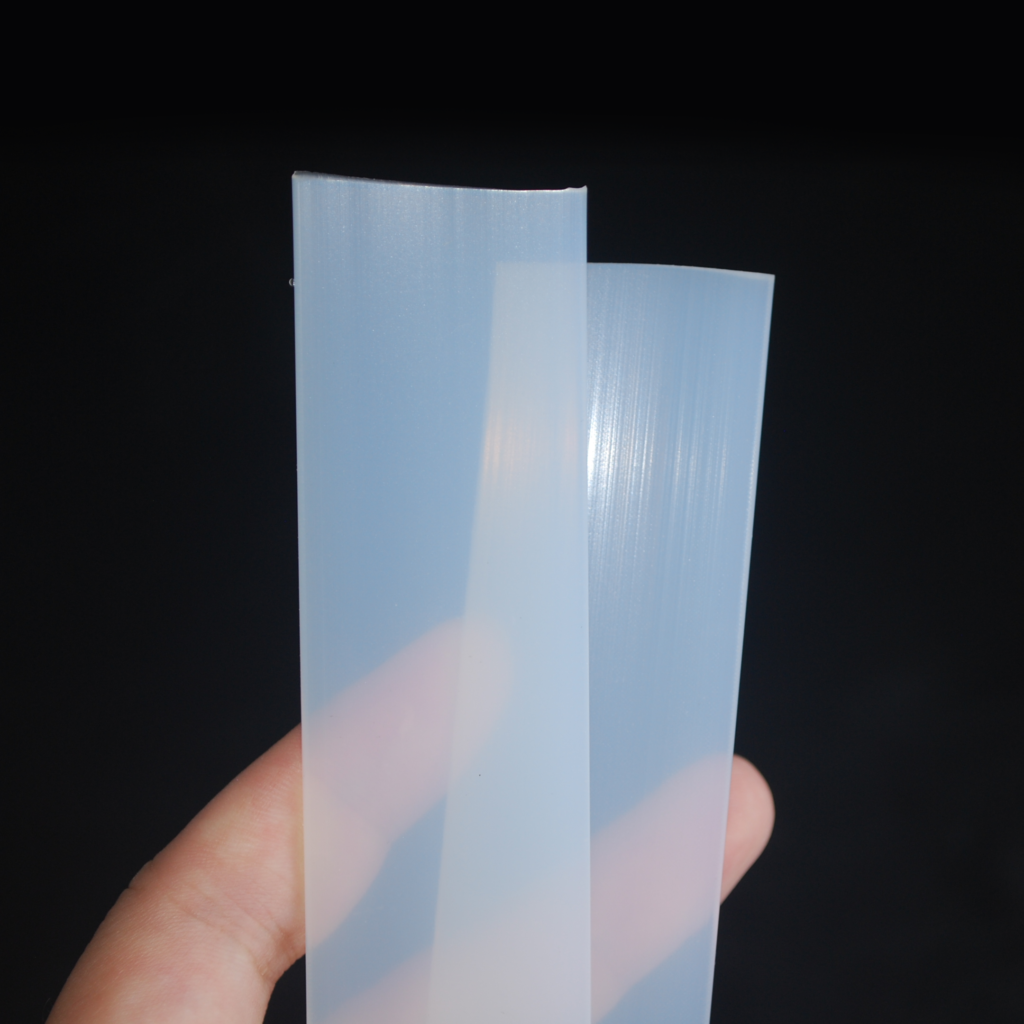 Silicone Square Solid Cord