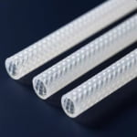 Embedded Fiber Reinforced Silicone Hose for High Pressure Applications