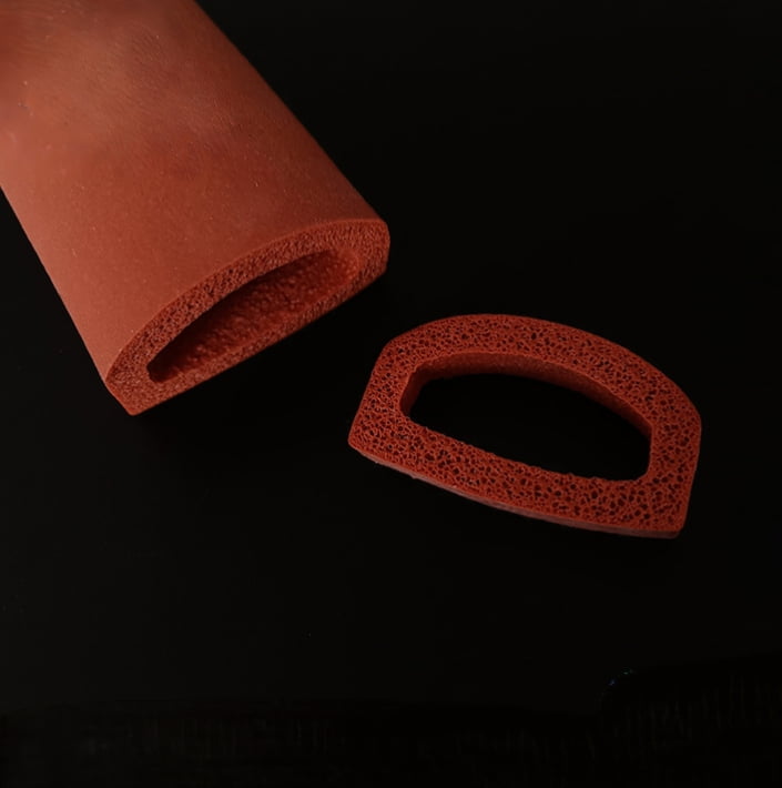 Silicone Foam Sealing Strips