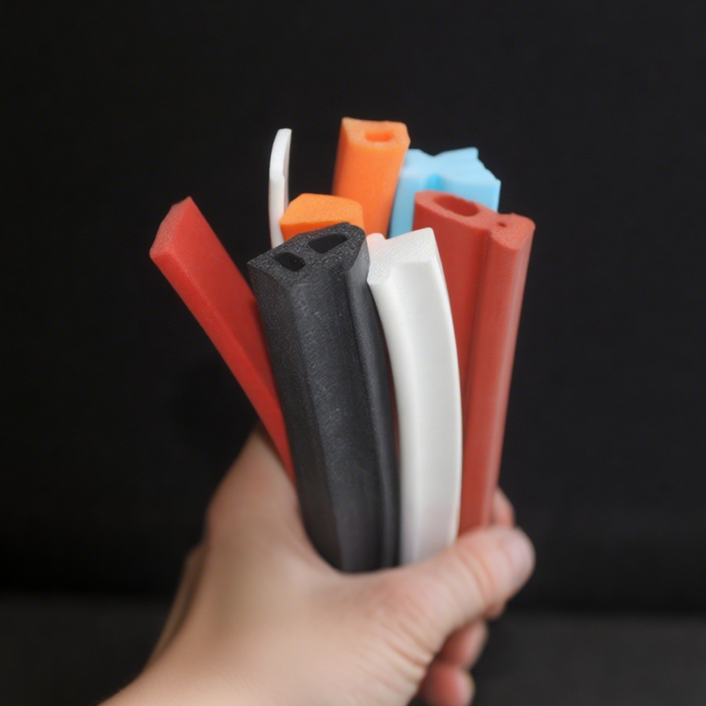 Silicone Foam Sealing Strips