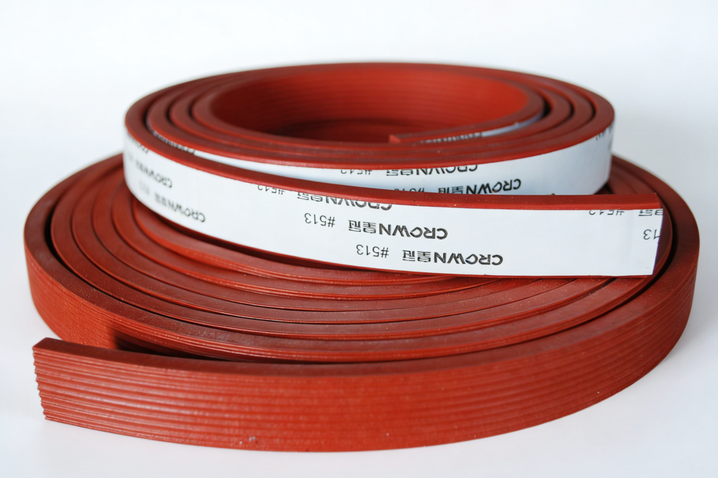 Silicone Foam Square Strips (Square Foam Cord)