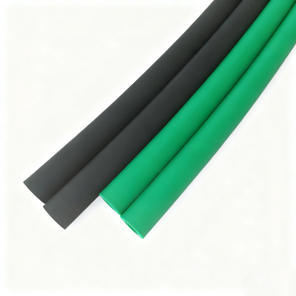 Colored Silicone Tubes