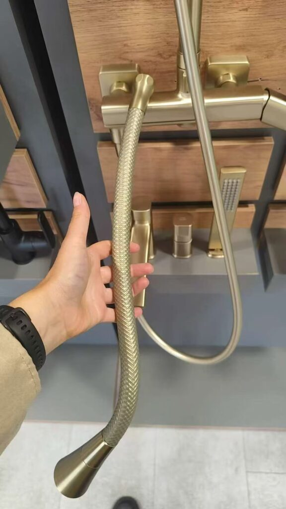 Stainless Steel Braided Silicone Hose