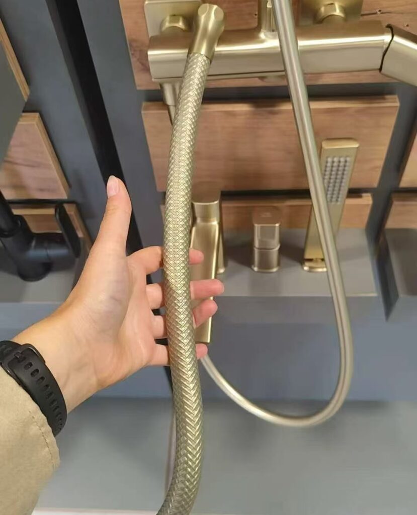 Stainless Steel Braided Silicone Hose