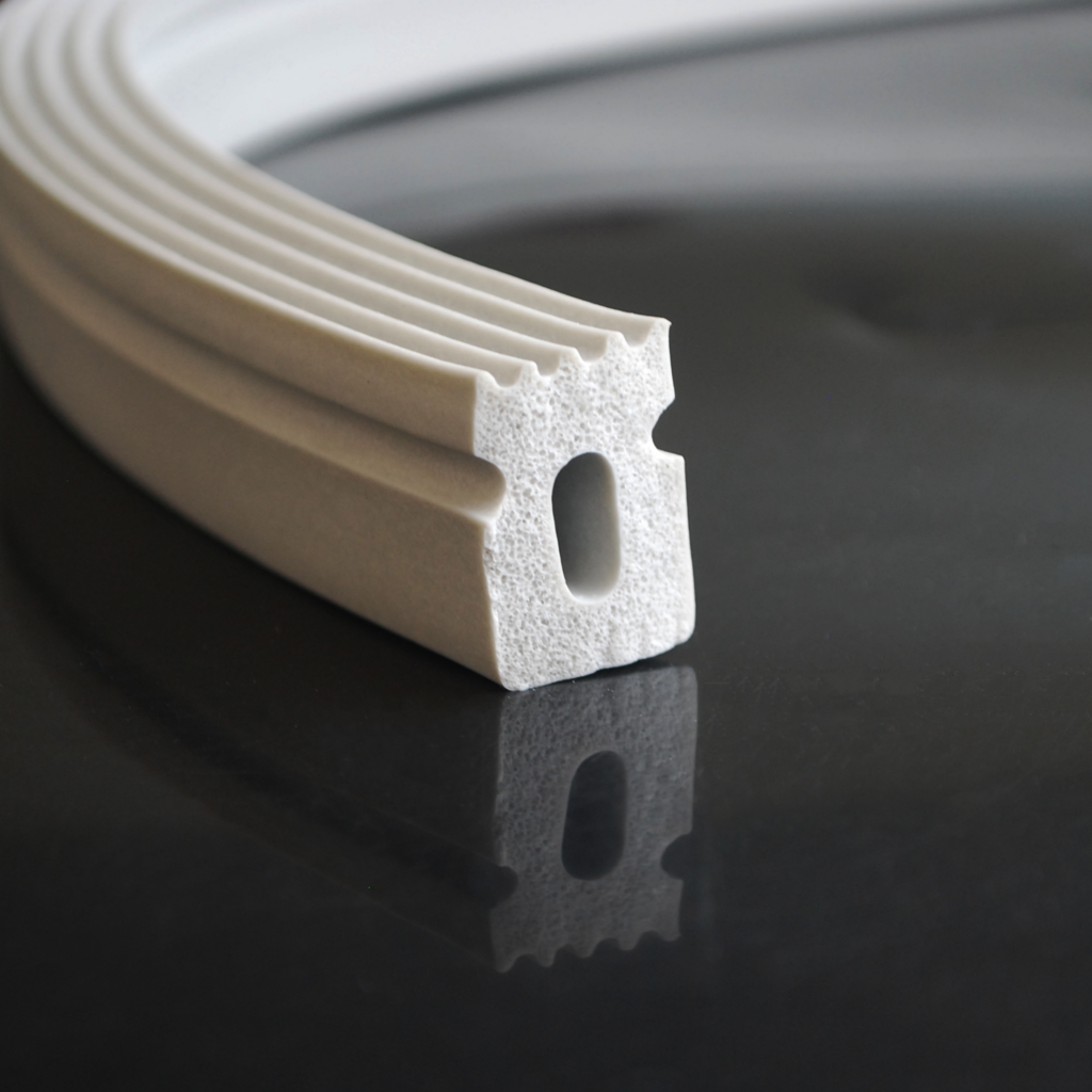Silicone Foam Sealing Strips