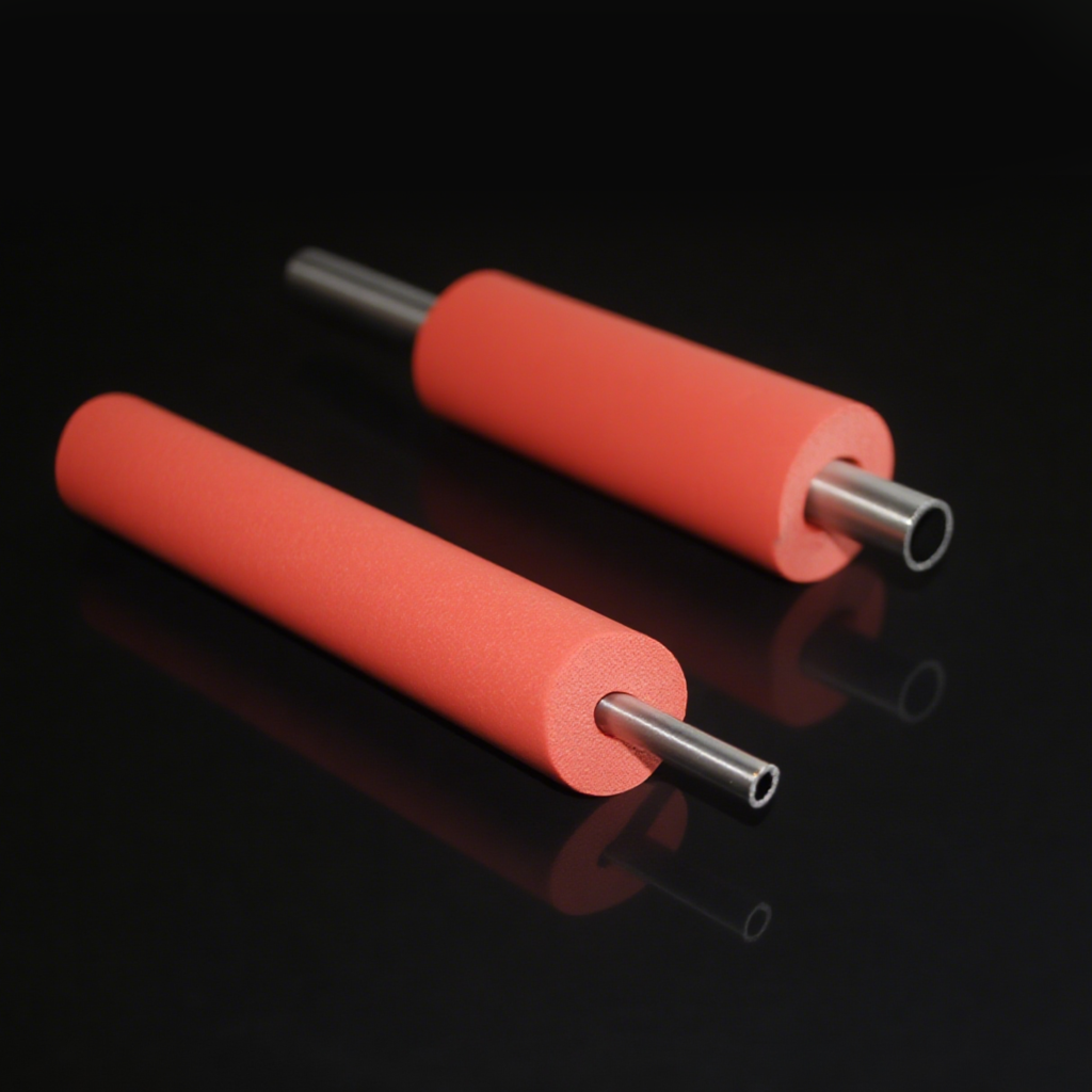 Foamed Silicone Tubes