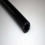 Multi-Layer Silicone Hose with Embedded Polyester Braiding