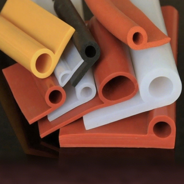 Colored Silicone Tubes