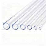 Food-Grade Transparent Silicone Tubes