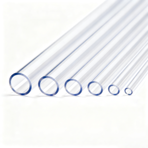 Food-Grade Transparent Silicone Tubes