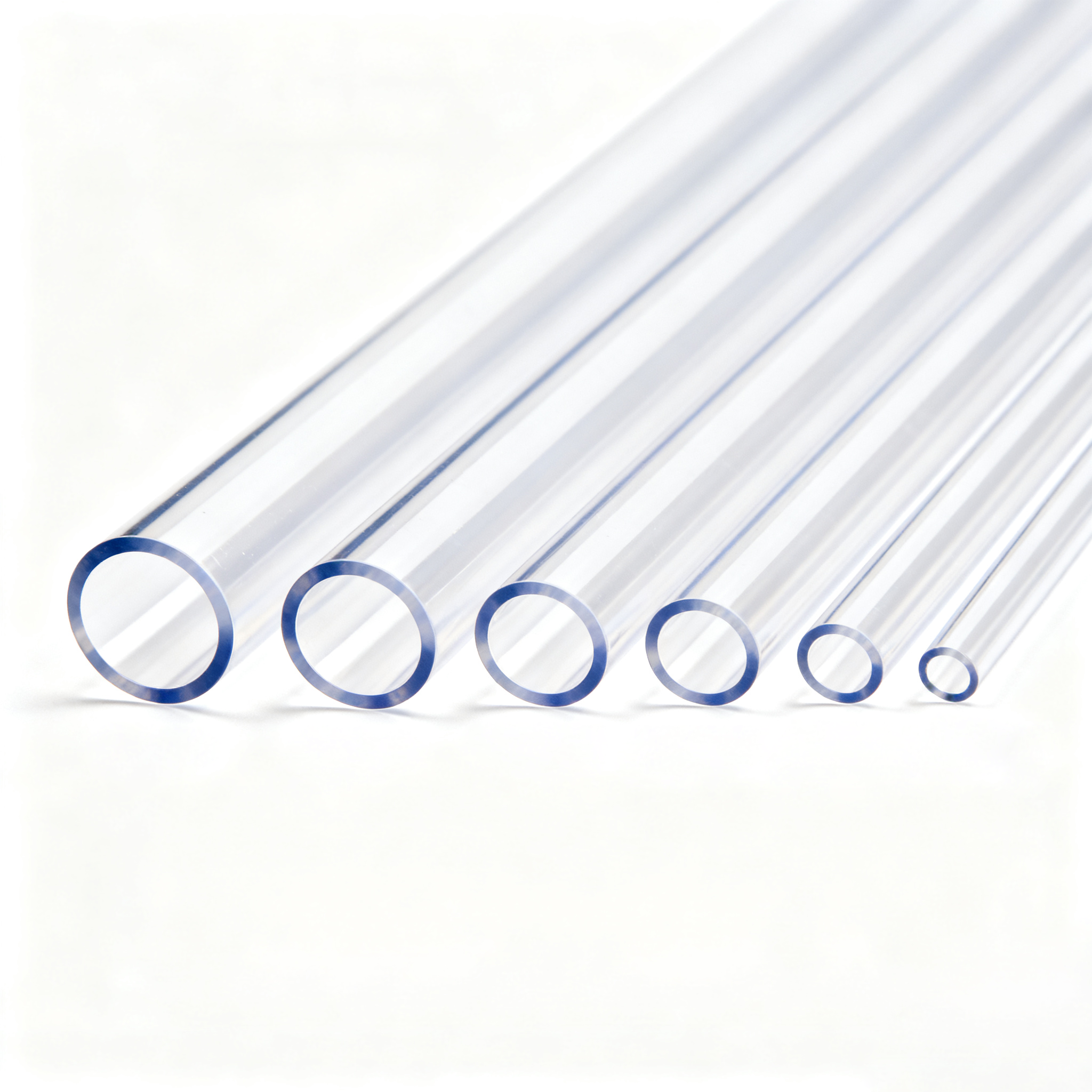 Clear food grade silicone tube