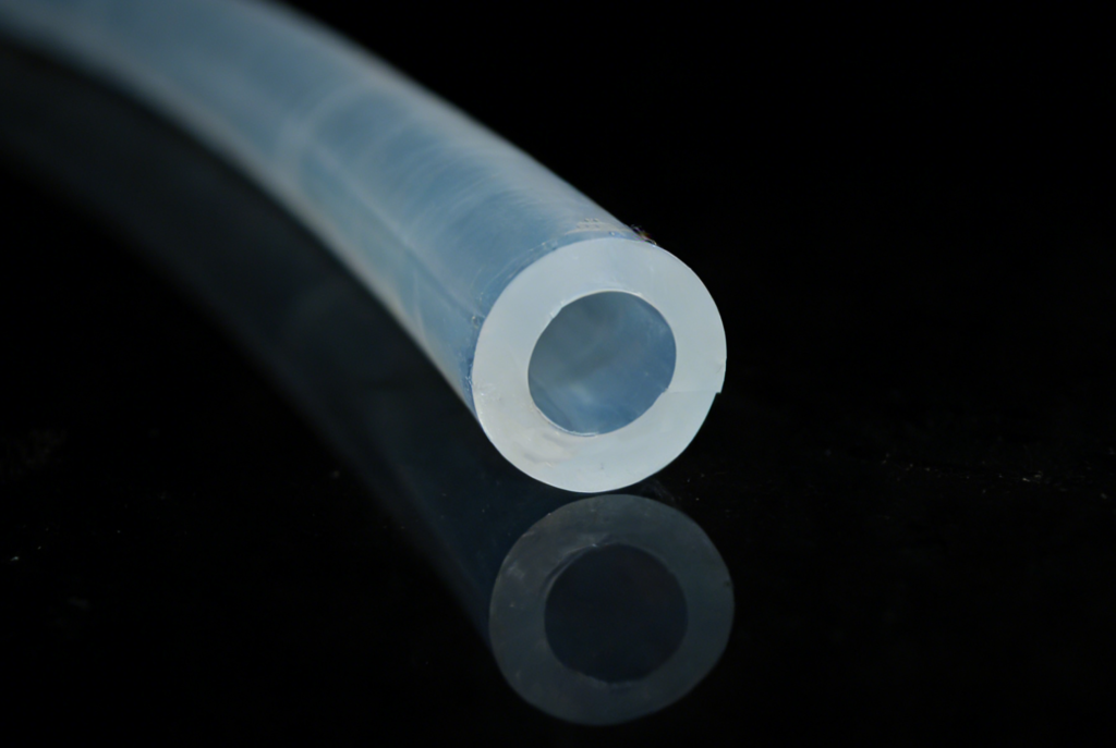 Food-Grade Transparent Silicone Tubes