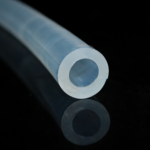 Food-Grade Transparent Silicone Tubes