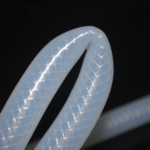 Embedded Fiber Reinforced Silicone Hose for High Pressure Applications