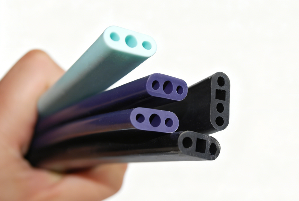 Multi-Lumen Silicone Tubes