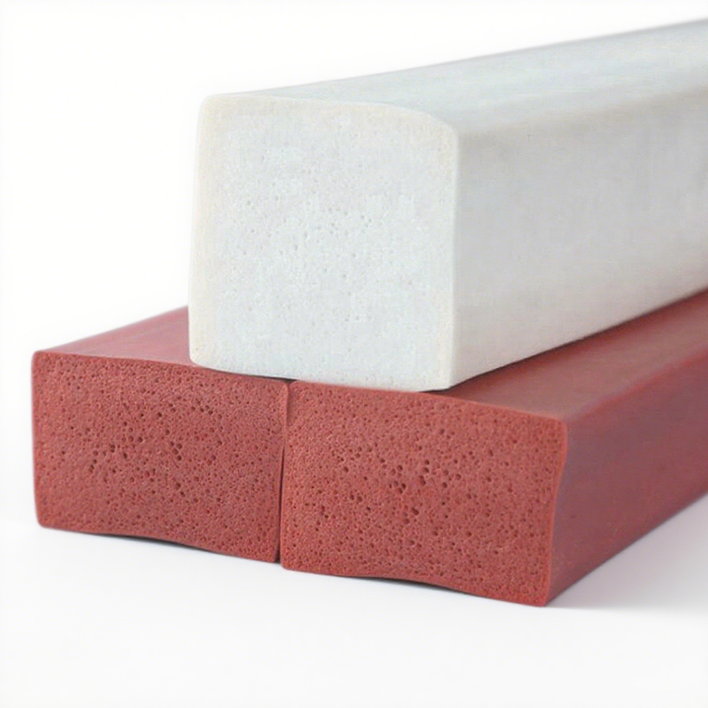 Silicone Foam Square Strips (Square Foam Cord)