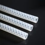 Embedded Fiber Reinforced Silicone Hose for High Pressure Applications