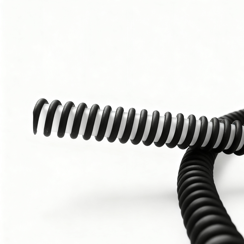 Corrugated Silicone Tubes