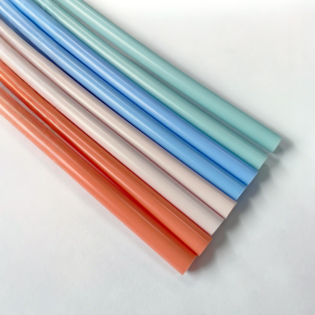 Colored Silicone Tubes