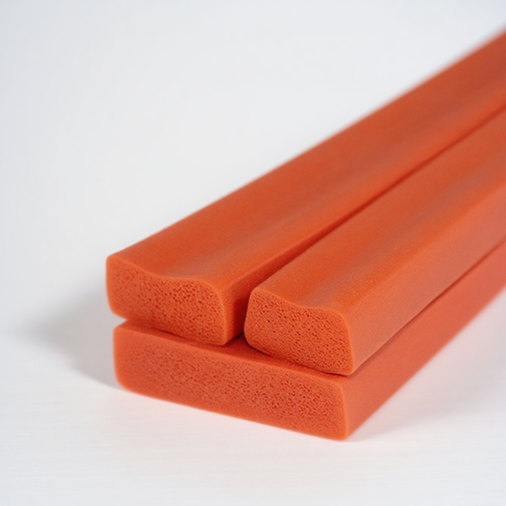 Silicone Foam Square Strips (Square Foam Cord)