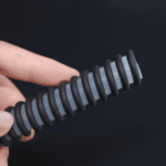 Corrugated Silicone Tubes | Flexible Expandable Silicone Convoluted Hose