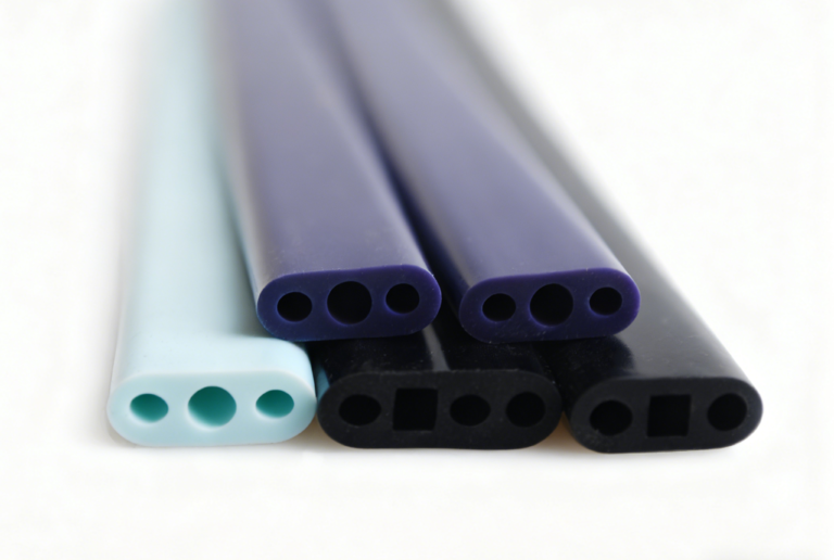 Multi-Lumen Silicone Tubes