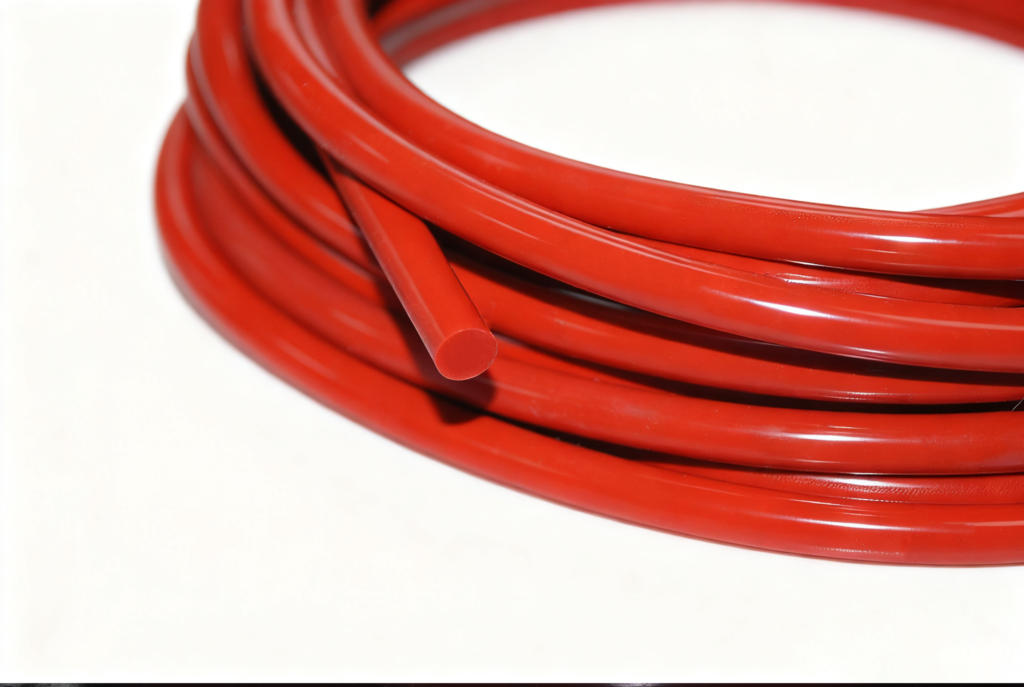 Silicone Round Solid Cord