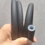 Multi-Layer Silicone Hose with Embedded Polyester Braiding