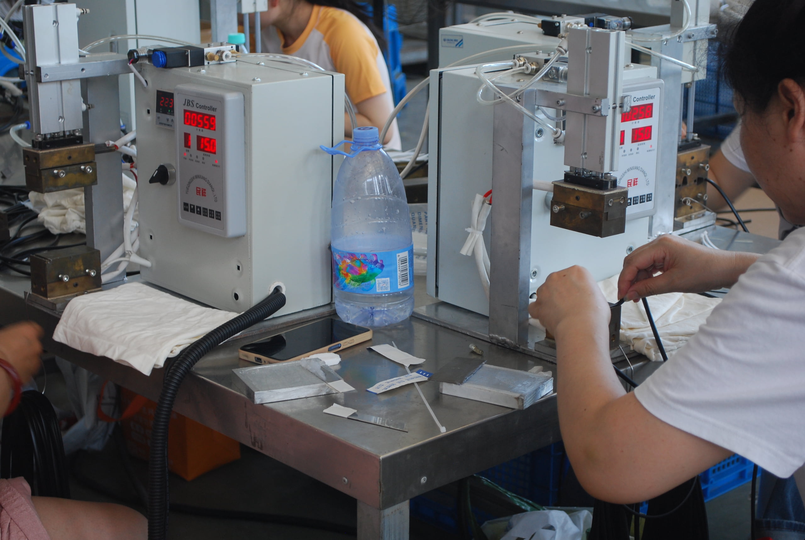 Quality inspection process