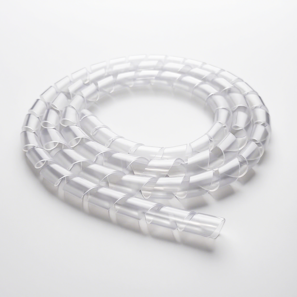Coiled Silicone Tubes