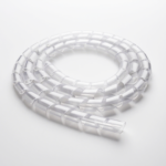 Coiled Silicone Tubes