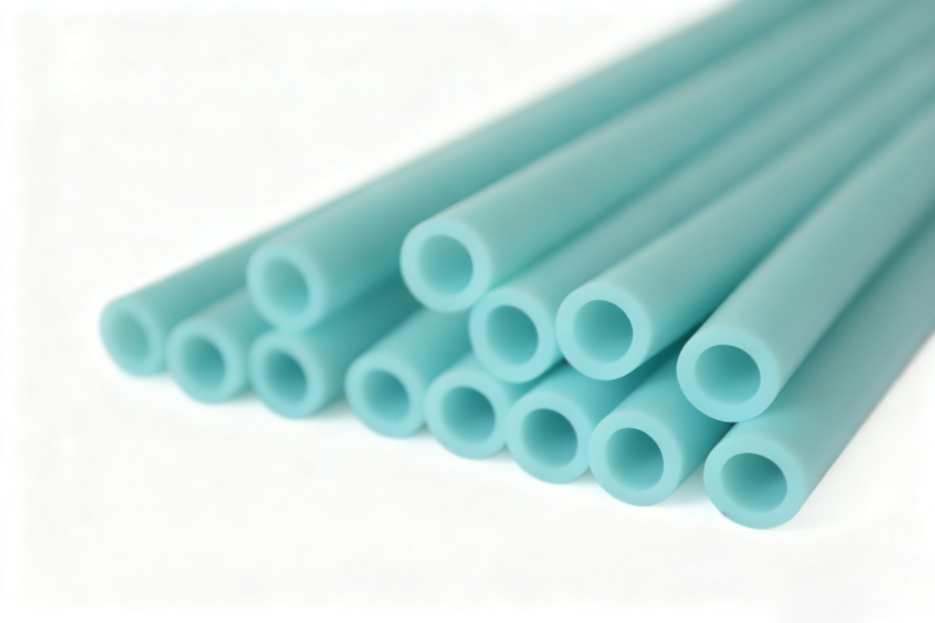 Colored Silicone Tubes