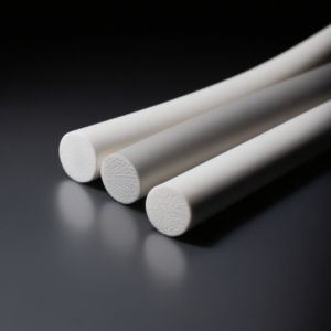 Silicone Foam Round Strips (Round Foam Cord)