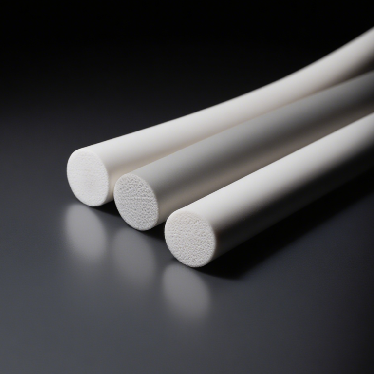 Silicone Foam Round Strips (Round Foam Cord)