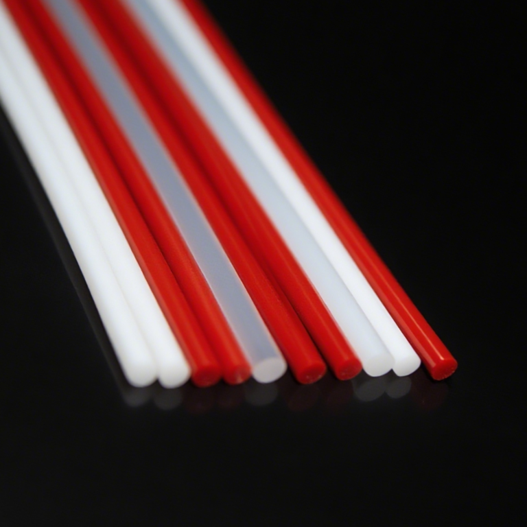 Silicone Round Solid Cord