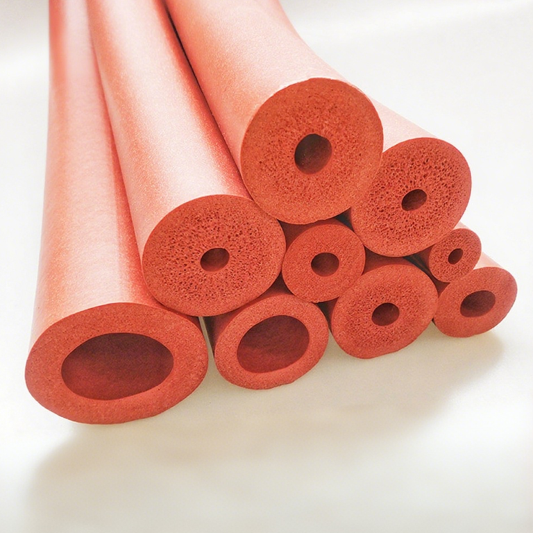 Foamed Silicone Tubes
