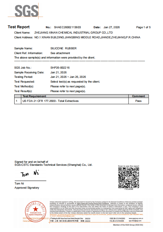 FDA certificate preview