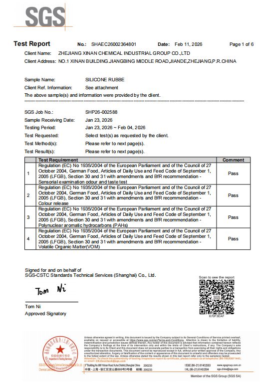 LFGB certificate preview
