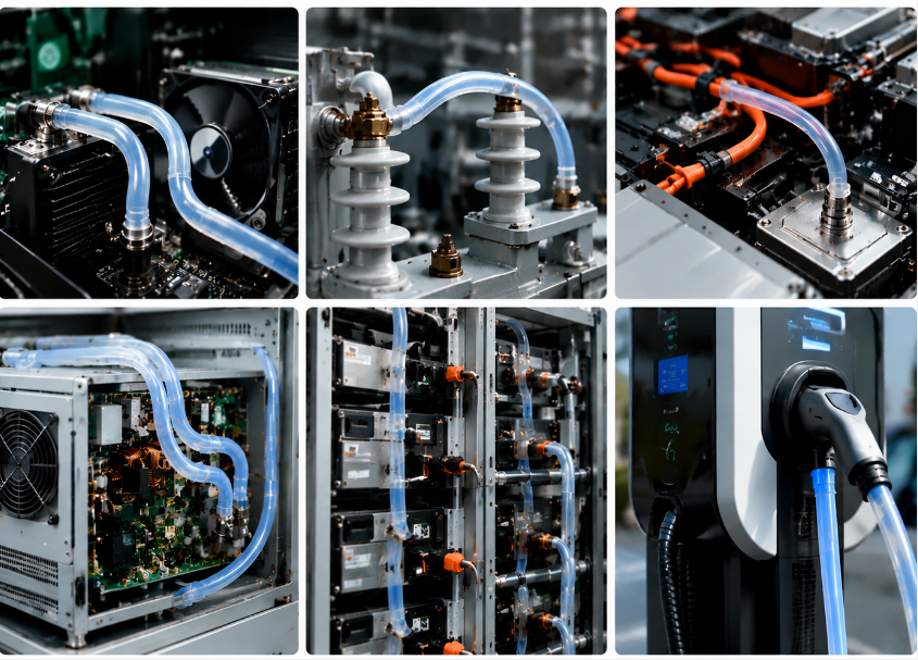 Automotive silicone seals and gaskets
