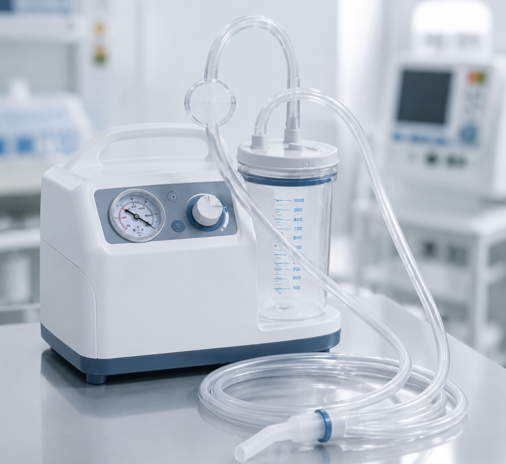 Medical silicone tubing and components