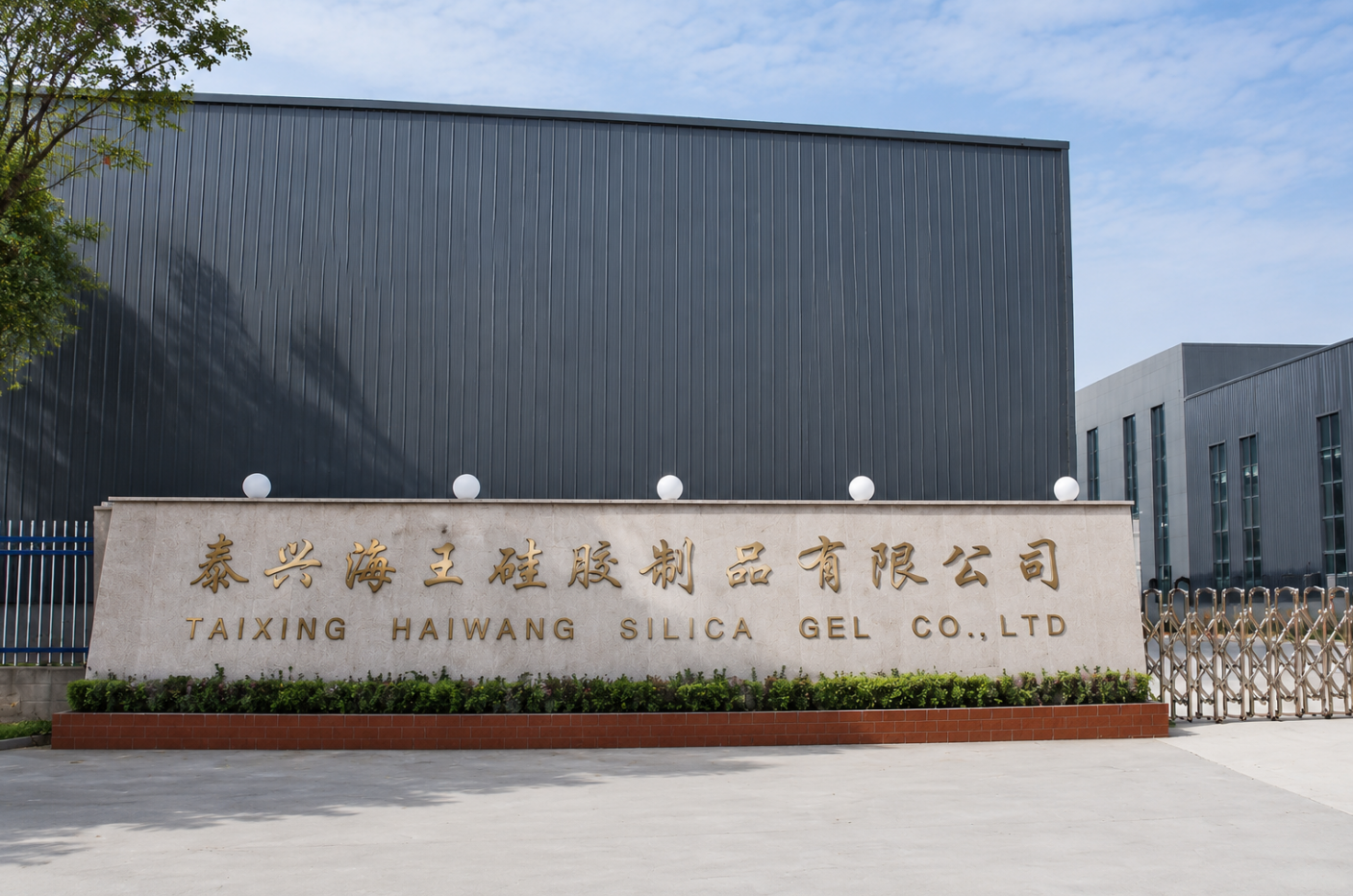 Haiwang Silicone Factory 1