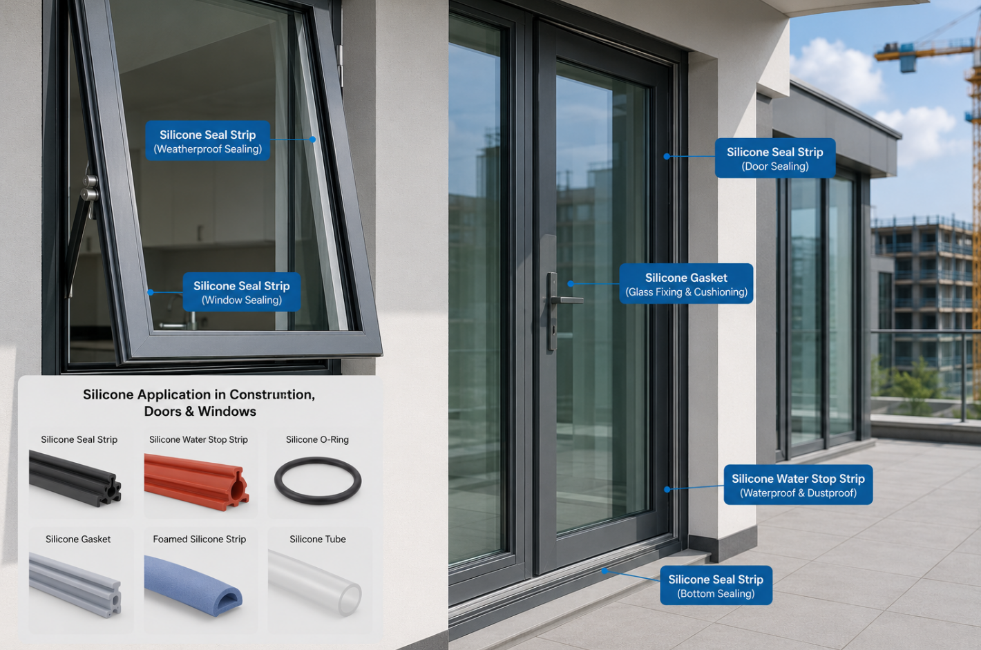 Construction, Doors & Windows