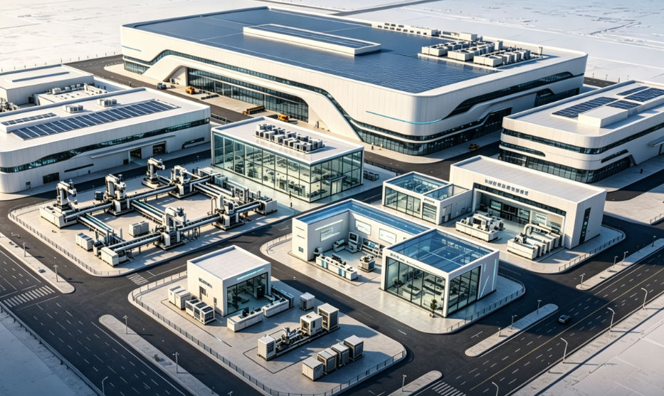 2027 intelligent manufacturing base vision
