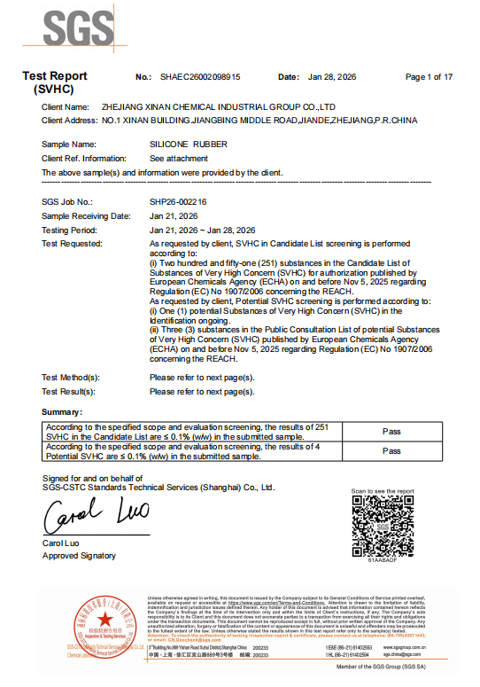 REACH certificate preview