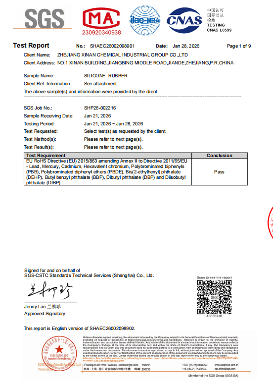 RoHS certificate preview