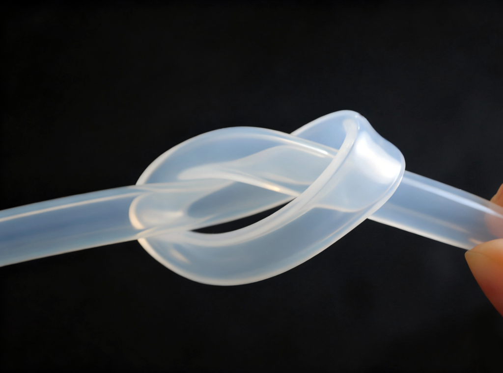 Food-Grade Transparent Silicone Tubes